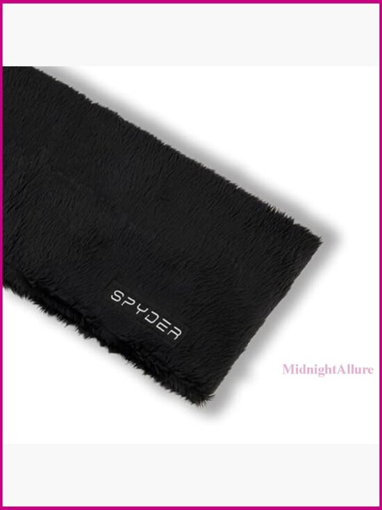 2 Pack Low Pile Faux Fur Headbands for Winter Sports & Cold Weather main image 5